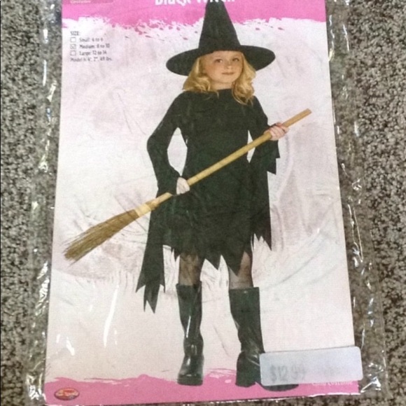 Other - Girls witch costume